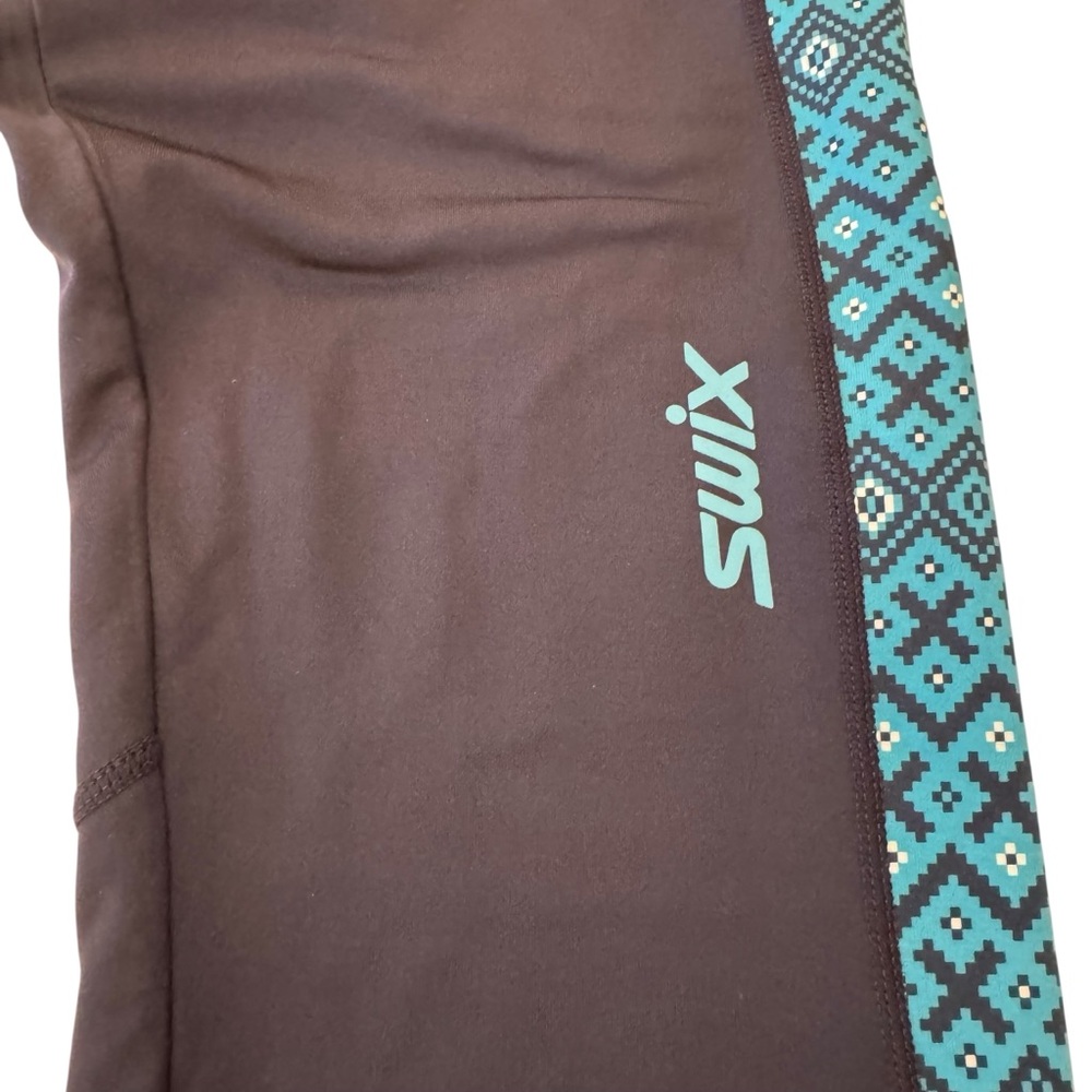 Swix Myrene Cross Country Skiing Tights, Women's Large - Picture 2 of 9